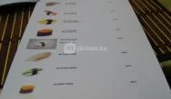 Aroy-Thai Restaurant & Sushi Bar Budapest - Étlap/itallap