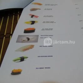 Aroy-Thai Restaurant & Sushi Bar , Budapest - Étlap/itallap