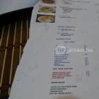 Aroy-Thai Restaurant & Sushi Bar Budapest - Étlap/itallap