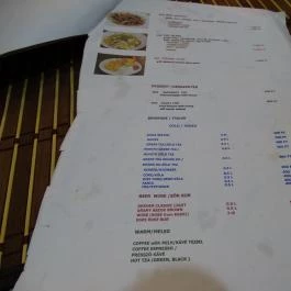 Aroy-Thai Restaurant & Sushi Bar , Budapest - Étlap/itallap