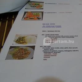 Aroy-Thai Restaurant & Sushi Bar , Budapest - Étlap/itallap