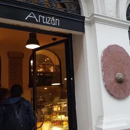 Artizán Bakery & Cafe Budapest - Külső kép
