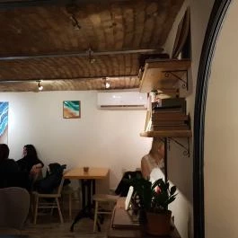 Artizán Bakery & Cafe Budapest - Belső