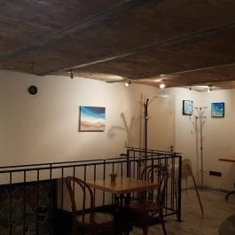 Artizán Bakery & Cafe Budapest - Belső