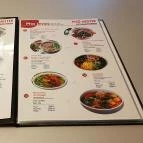 Asian Cuisine Pho Budapest - Étlap/itallap