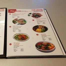 Asian Cuisine Pho, Budapest - Étlap/itallap