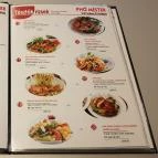 Asian Cuisine Pho Budapest - Étlap/itallap