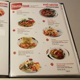Asian Cuisine Pho, Budapest - Étlap/itallap