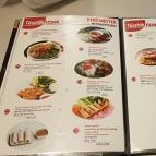 Asian Cuisine Pho Budapest - Étlap/itallap