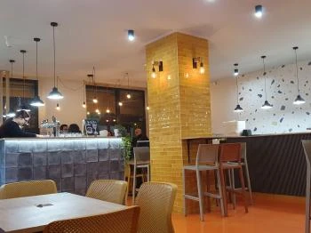 Astoria Lángos bistro Budapest