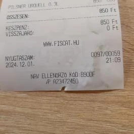 Astoria Lángos bistro, Budapest - Egyéb