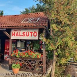 Aszófői Halsütő, Aszófő - Külső kép