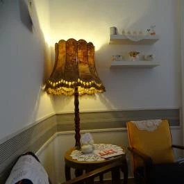 Asztalka Cukrászda, Budapest - Belső