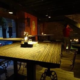 Atlantis Bisztró & Biliárd, Budapest - Belső