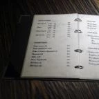 Atlantis Bisztró & Biliárd Budapest - Étlap/itallap