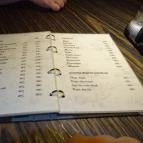 Atlantis Bisztró & Biliárd Budapest - Étlap/itallap