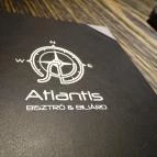 Atlantis Bisztró & Biliárd Budapest - Étlap/itallap
