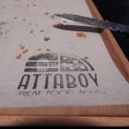 Attaboy Bistro Budapest - Belső