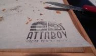 Attaboy Bistro Budapest - Belső