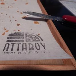 Attaboy Bistro, Budapest - Belső
