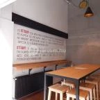 Attaboy Bistro Budapest - Belső