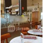 Belvárosi Auguszt Cukrászda Budapest - Belső