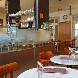 Belvárosi Auguszt Cukrászda Budapest - Belső