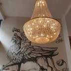 Belvárosi Auguszt Cukrászda Budapest - Belső