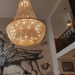 Belvárosi Auguszt Cukrászda Budapest - Belső