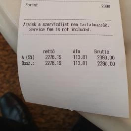 Belvárosi Auguszt Cukrászda Budapest - Egyéb