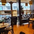 Belvárosi Auguszt Cukrászda Budapest - Belső