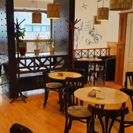 Belvárosi Auguszt Cukrászda Budapest - Belső