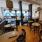 Belvárosi Auguszt Cukrászda Budapest - Belső