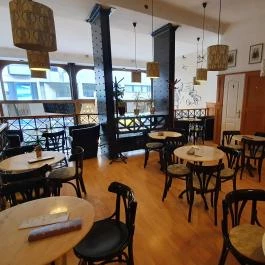 Belvárosi Auguszt Cukrászda Budapest - Belső
