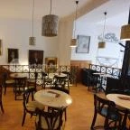 Belvárosi Auguszt Cukrászda Budapest - Belső