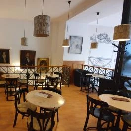 Belvárosi Auguszt Cukrászda Budapest - Belső