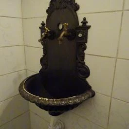 Belvárosi Auguszt Cukrászda Budapest - Belső