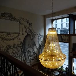 Belvárosi Auguszt Cukrászda Budapest - Belső