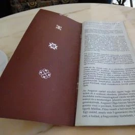 Belvárosi Auguszt Cukrászda Budapest - Étlap/itallap