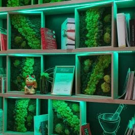 Aum Étterem Budapest - Belső