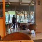 Aum Étterem Budapest - Belső