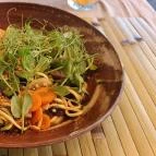 Aum Étterem Budapest - Étel/ital