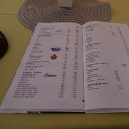 Aurum Cafe, Hajdúszoboszló - Étlap/itallap