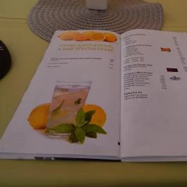 Aurum Cafe, Hajdúszoboszló - Étlap/itallap