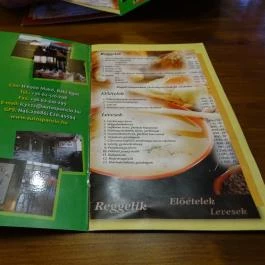 Autós Csárda Makó - Étlap/itallap