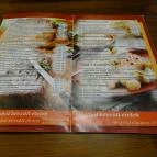 Autós Csárda Makó - Étlap/itallap