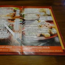 Autós Csárda Makó - Étlap/itallap