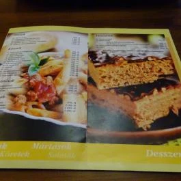 Autós Csárda Makó - Étlap/itallap