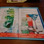 Autós Csárda Makó - Étlap/itallap