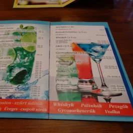 Autós Csárda Makó - Étlap/itallap